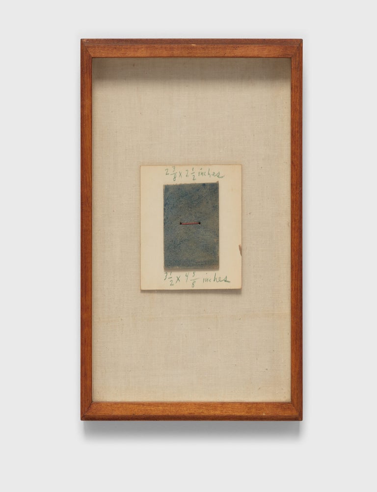 Item ID: 11507 2 3/8 x 2 1/2 inches, 3 1/2 x 4 5/8 inches. Ray JOHNSON