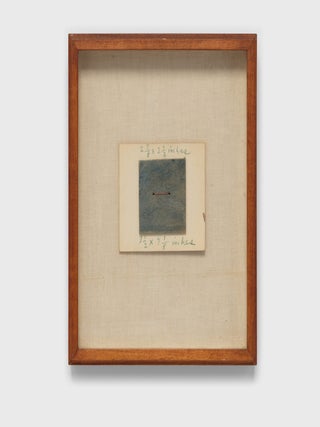 2 3/8 x 2 1/2 inches, 3 1/2 x 4 5/8 inches. Ray JOHNSON.