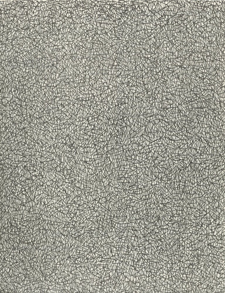 Item ID: 11512 bulletin 32: Sol LeWitt/Ten thousand lines, Six thousand two hundred and fifty-five lines. Sol LEWITT.