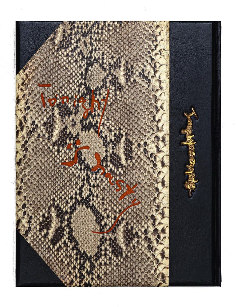 Item ID: 11519 Konban wa aremoyō 今晩は荒模様 [Tonight Is Nasty]. Kazuko 白石かずこ SHIRAISHI.