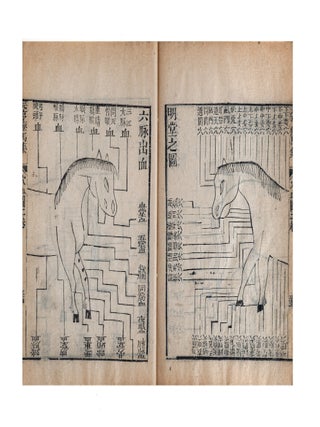 Yuanheng liaoma ji fu niujing tuojing 元亨療馬集附牛經駝經 [Yuan and Heng&rsquo;s...