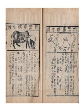 Yuanheng liaoma ji fu niujing tuojing 元亨療馬集附牛經駝經 [Yuan and Heng&rsquo;s Collection for Treating Horse, Together with Scriptures on Ox & Camel].