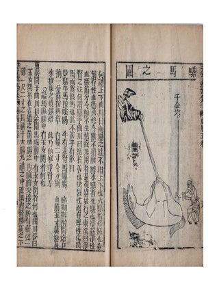Yuanheng liaoma ji fu niujing tuojing 元亨療馬集附牛經駝經 [Yuan and Heng&rsquo;s Collection for Treating Horse, Together with Scriptures on Ox & Camel].