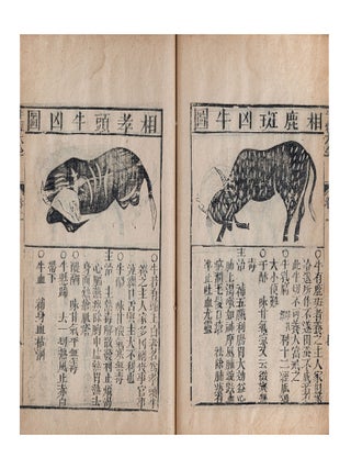 Yuanheng liaoma ji fu niujing tuojing 元亨療馬集附牛經駝經 [Yuan and Heng&rsquo;s Collection for Treating Horse, Together with Scriptures on Ox & Camel].