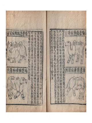 Yuanheng liaoma ji fu niujing tuojing 元亨療馬集附牛經駝經 [Yuan and Heng&rsquo;s Collection for Treating Horse, Together with Scriptures on Ox & Camel].
