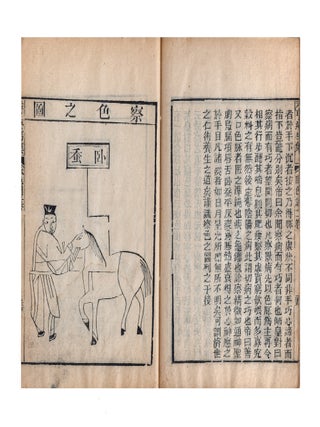 Yuanheng liaoma ji fu niujing tuojing 元亨療馬集附牛經駝經 [Yuan and Heng&rsquo;s Collection for Treating Horse, Together with Scriptures on Ox & Camel].