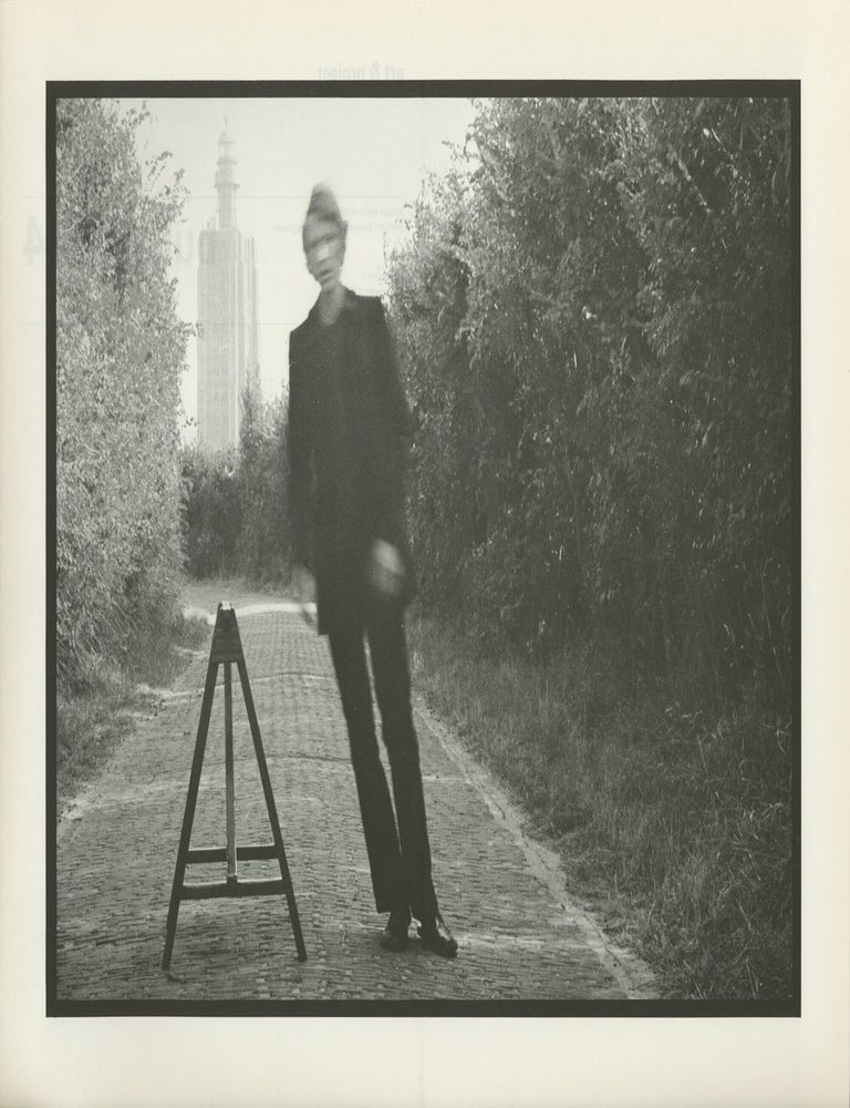 Item ID: 11536 bulletin 44: broken fall, westkapelle (holland), 1971 (8 October 1971). Bas Jan ADER.