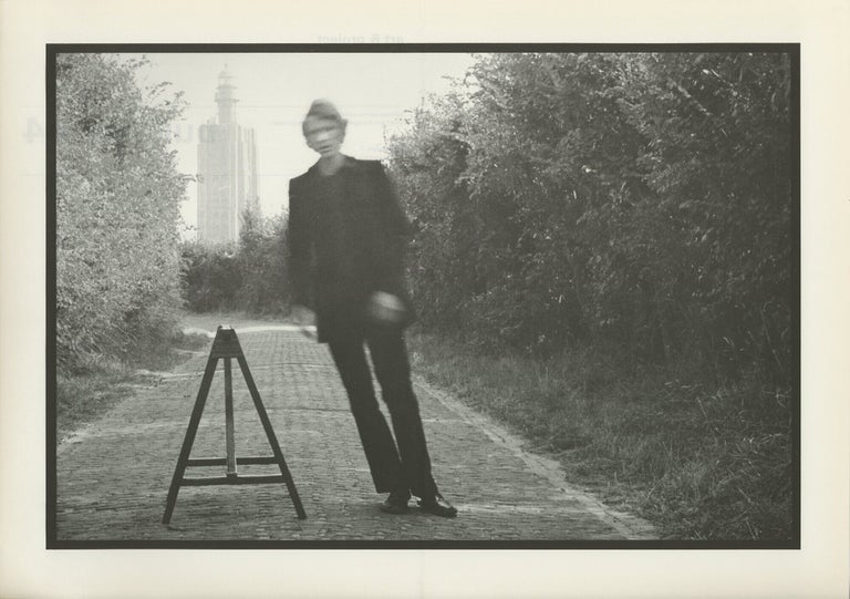Item ID: 11536 bulletin 44: broken fall, westkapelle (holland), 1971 (8 October 1971). Bas Jan ADER