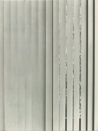 bulletin 46: jan dibbets, film: louverdrape, 1971 (27 November-18 December 1971