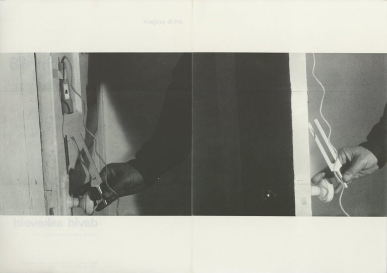 Item ID: 11539 bulletin 48: david askevold, concert tone compressions, 1971 (22 January-18...