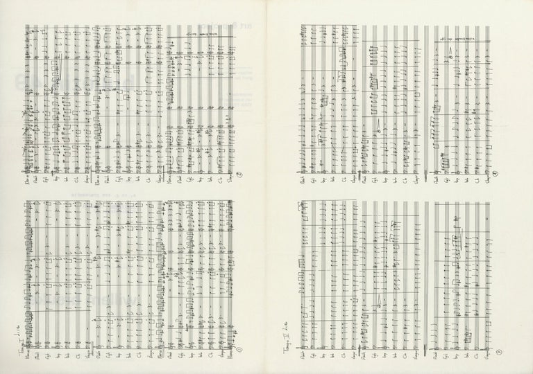 Item ID: 11540 bulletin 49: willem breuker, two tangos (19 February-3 March 1972). Willem BREUKER