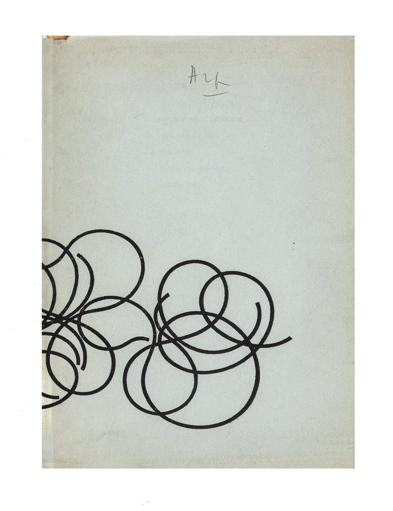 Item ID: 11558 po&egrave;mes sans pr&eacute;noms, jean arp / 3 dessins, sophie taeuber-arp. Jean ARP, Sophie TAEUBER-ARP, or Hans.