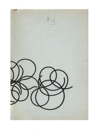 po&egrave;mes sans pr&eacute;noms, jean arp / 3 dessins, sophie taeuber-arp