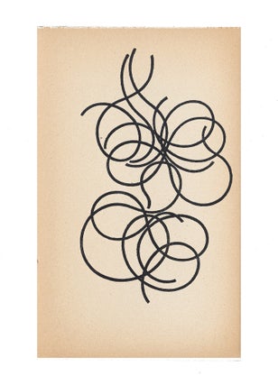 poèmes sans prénoms, jean arp / 3 dessins, sophie taeuber-arp.
