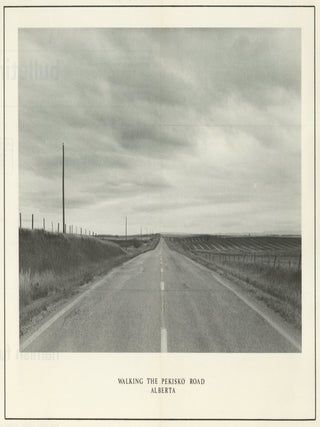 bulletin 52: hamish fulton (25 March-14 April 1972