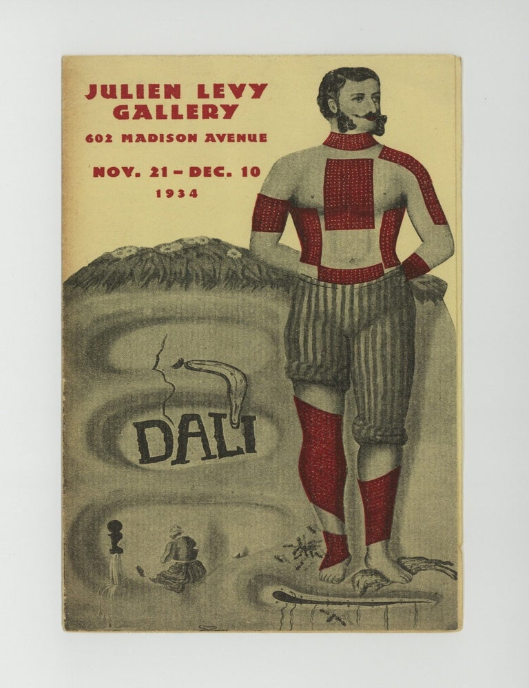 Item ID: 11570 Paintings by Salvador Dali (21 November-10 December 1934). Salvador DALI.