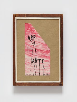Arp Arty. Ray JOHNSON.