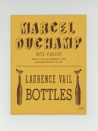 Card: Marcel Duchamp: Box-Valise&hellip;Laurence Vail: Bottles, Objects by Joseph Cornell (December 1942).