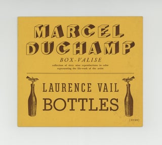 Card: Marcel Duchamp: Box-Valise…Laurence Vail: Bottles, Objects by Joseph Cornell (December 1942).