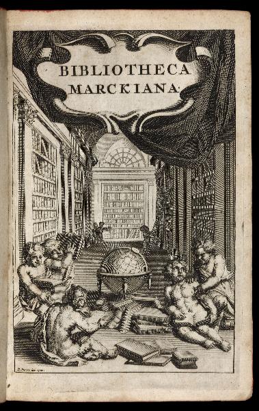 Item ID: 2066 Bibliotheca Marckiana quorum omnium Publica fiet Auctio. In Taberna Libraria Abrahami de Hondt, Bibliopolae. Ad diem 31. Octobr. & sequent. 1712. AUCTION CATALOGUE: MARCK.