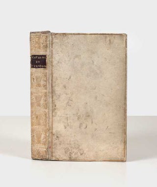 Catalogue des Collections de Dessins & Estampes, d'Histoire Naturelle, de coquilles et. AUCTION CATALOGUES: JOLY DE FLEURY.
