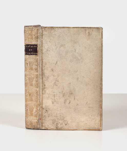 Item ID: 2649 Catalogue des Collections de Dessins & Estampes, d'Histoire Naturelle, de coquilles...