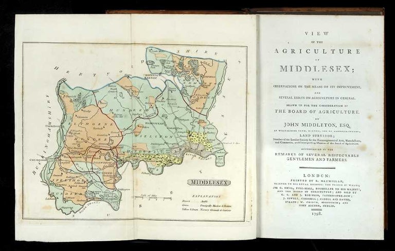 Item ID: 2693 View of the Agriculture of Middlesex: with Observations on the Means of its...