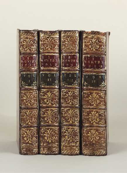 Item ID: 2752 A Six Months Tour through the North of England. Containing, an Account of the...