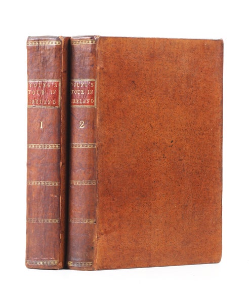 Item ID: 2755 A Tour in Ireland: with General Observations on the Present State of that Kingdom: made in the Years 1776, 1777, and 1778. And brought down to the end of 1779. Arthur YOUNG.