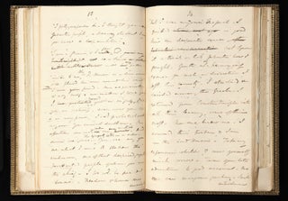 The complete autograph working manuscript of Disraeli’s novel Alroy, 397 leaves, paper of. Benjamin DISRAELI, Earl of Beaconsfield.