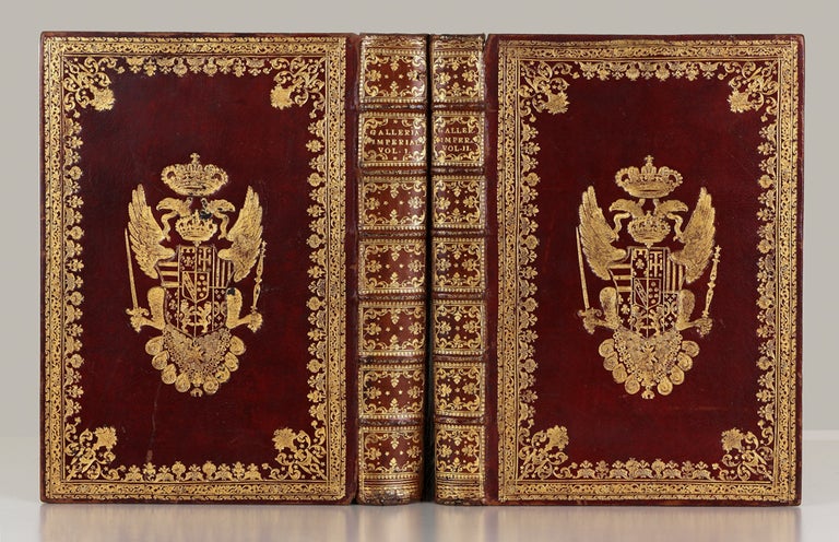 Item ID: 3098 Deluxe manuscript fair copy on paper prepared for Emperor Francis I (title leaves...