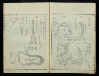 Morokoshi Meisho Zue [trans.: Illustrated Description of Famous Sites of China].