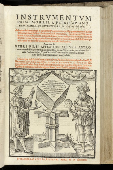Item ID: 3457 De Judiciis Nativitatum Libri Tres...Item Praefatio D. Philippi Melanthonis. Johann SCHOENER.
