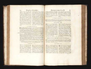 Arithmeticorum Libri Sex, et De Numeris multangulis Liber Unus. of Alexandria DIOPHANTUS.