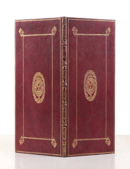 Item ID: 3702 Catalogue des Volumes d'Estampes, dont les Planches sont à la Bibliothèque...