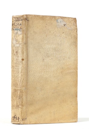 Bibliotheca Chimica. Seu Catalogus Librorum Philosophicorum Hermeticorum...Authorum Chimicorum, Pierre BOREL.