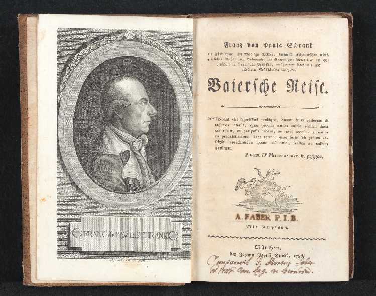 Item ID: 4881 Baierische Reise. Franz von Paula SCHRANK.