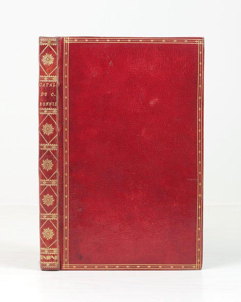 Item ID: 5005 Catalogue des Livres rares, singuliers et très-bien conditionnés, de feu le C....