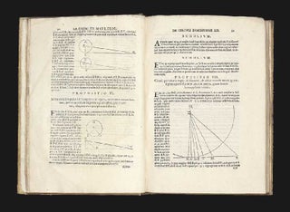 Monumenta Omnia Mathematica, quae extant…ex traditione…Francici Maurolici. ARCHIMEDES.