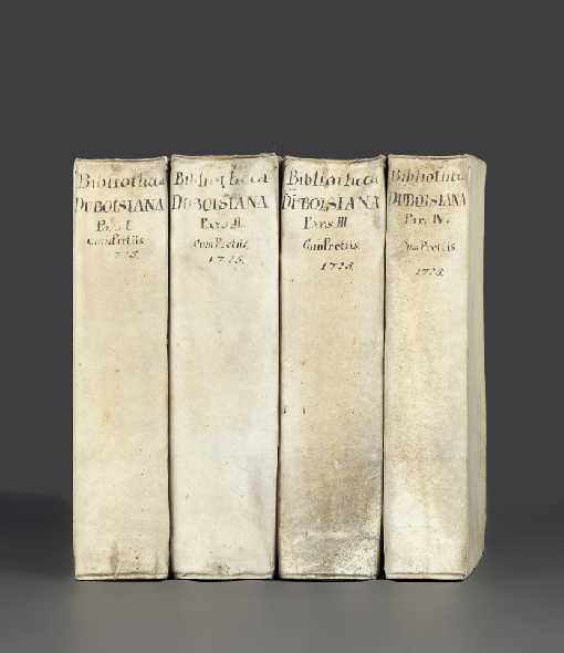 Item ID: 5129 Bibliotheca Duboisiana. Ou Catalogue de la Bibliotheque de feu son Eminence...