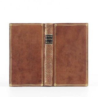 Catalogue des Livres en très petit Nombre qui composent la Bibliotheque de M. Simon Pierre MÉRARD DE SAINT-JUST.