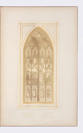 From printed upper cover]: Die neuen Glasgemälde im Dome zu Köln, Weihegeschenk Seiner. Johann Franz MICHIELS.