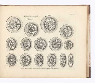 A Book of Ornaments in the Palmyrene Taste containing upwards of Sixty New Designs for Ceilings, N. WALLIS, Architect.