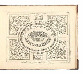 A Book of Ornaments in the Palmyrene Taste containing upwards of Sixty New Designs for Ceilings, Pannels, Pateras & Mouldings; with the Raffle Leaves at Large.