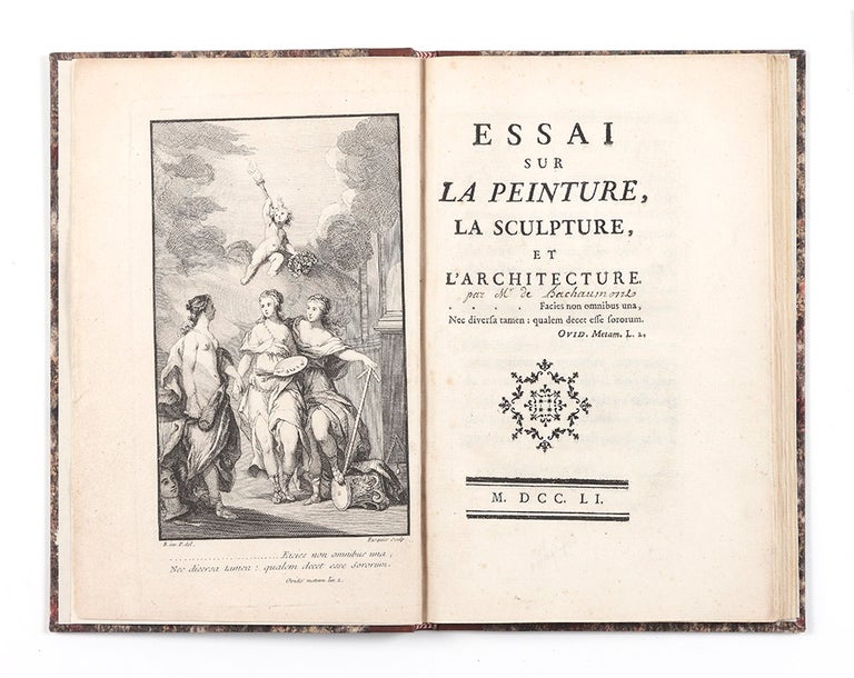 Item ID: 5520 Essai sur la Peinture, la Sculpture et l’Architecture. Louis de BACHAUMONT.