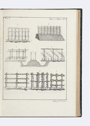Collection de Machines, d’Instrumens, Ustensiles, Constructions, Appareils, etc. employés dans l’Economie rurale, domestique et industrielle. D’après les dessins faits dans diverses parties de l’Europe…
