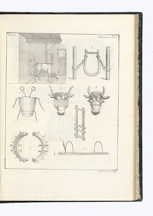 Collection de Machines, d’Instrumens, Ustensiles, Constructions, Appareils, etc. employés dans l’Economie rurale, domestique et industrielle. D’après les dessins faits dans diverses parties de l’Europe…