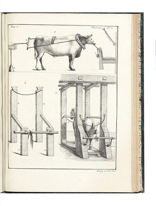 Collection de Machines, d’Instrumens, Ustensiles, Constructions, Appareils, etc. employés dans l’Economie rurale, domestique et industrielle. D’après les dessins faits dans diverses parties de l’Europe…