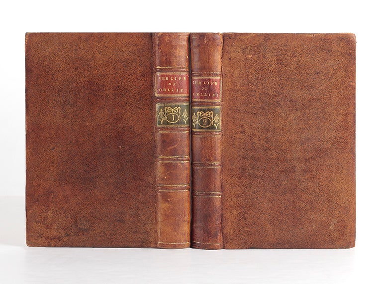 Item ID: 5800 The Life of Benvenuto Cellini: a Florentine Artist. Containing a Variety of...