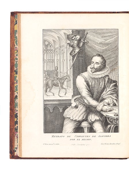 Item ID: 5807 The Life and Exploits of the ingenious Gentleman Don Quixote de la Mancha. Translated from the Original Spanish…by Charles Jarvis. Miguel CERVANTES DE SAAVEDRA.